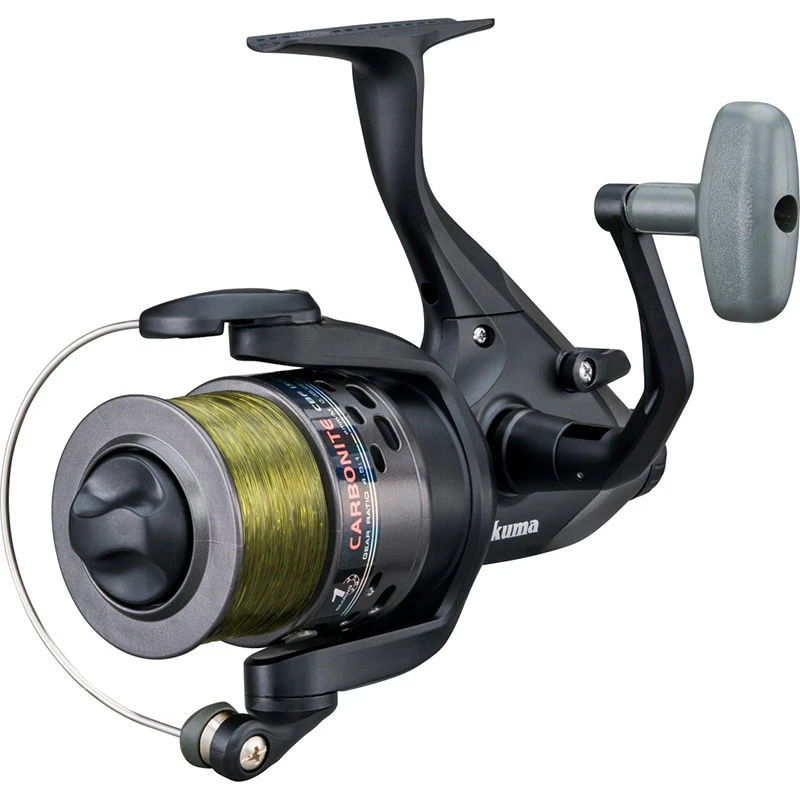 okuma carbonite spinning reels Ceymar Baitfeeder "A" CB Spinning Reel CARBONITE SPINNING REEL | OKUMA