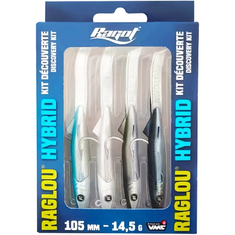 Ragot Hybrid Discovery Lure Kits