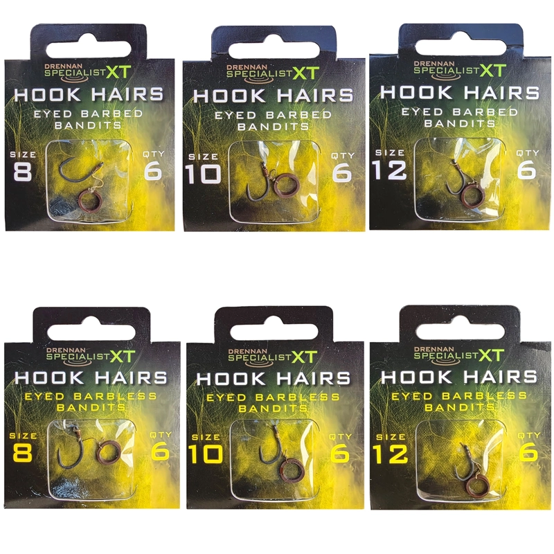Drennan Specialist Hook Hair Bandits
