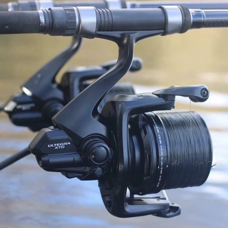 shimano 5500 xtd reels Ultegra Surf Spinning D is developed with the carp angler in mind and the new reel will immediately catch the eye of the avid carp angler because of the improved matt black reel cosmetics Shimano Ultegra 5500 XT-D -