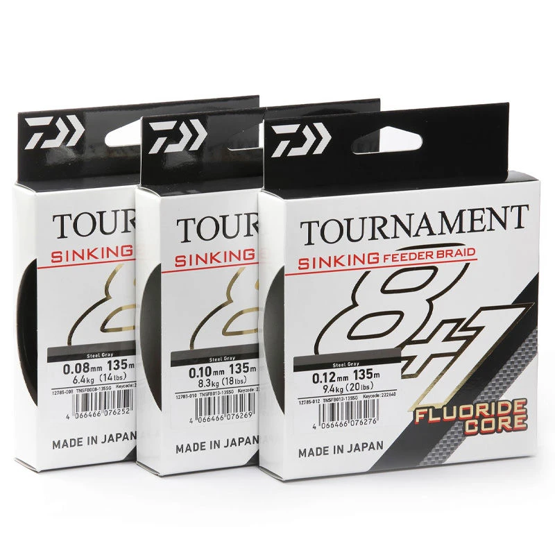 Daiwa Tournament Sinking Feeder Braid 135m