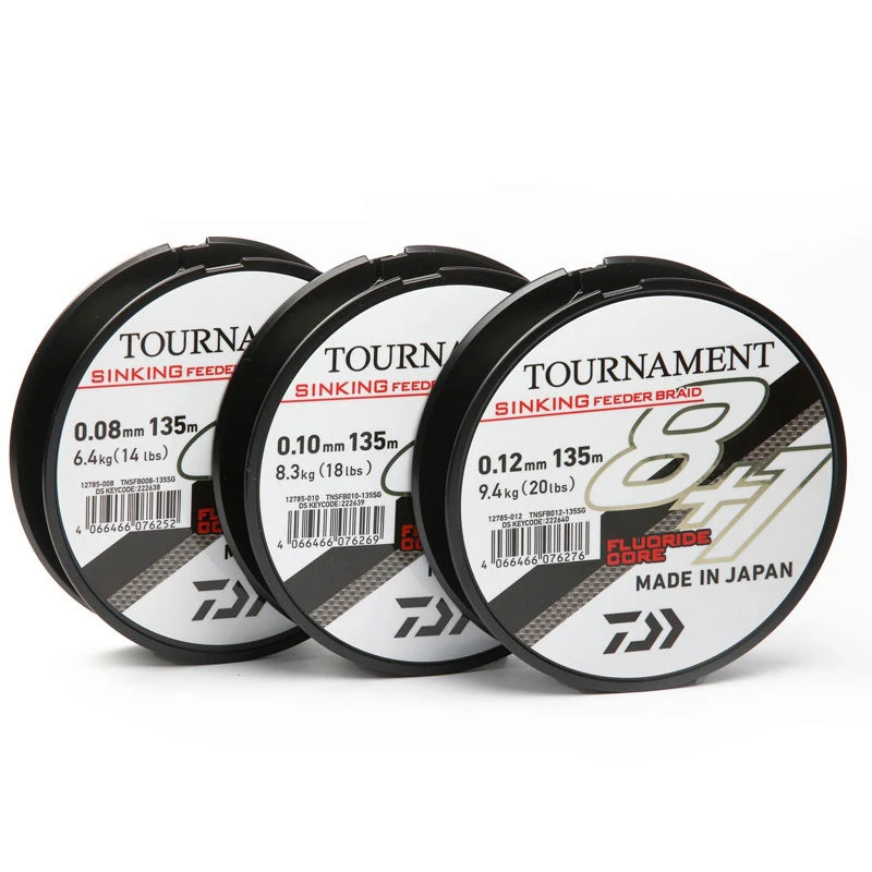 Daiwa Tournament Sinking Feeder Braid 135m