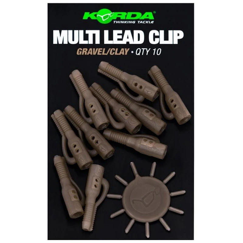 Korda Multi Lead Clips