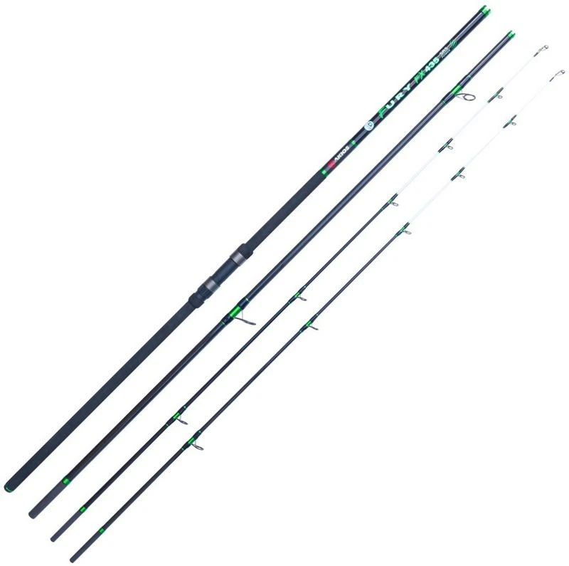 Akios Fury FX435 SRS TT Twin Tip Continental Rod 14ft 5in