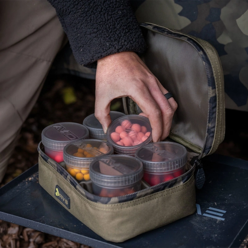 Avid Carp RVS 8-Pot Hookbait Pouch