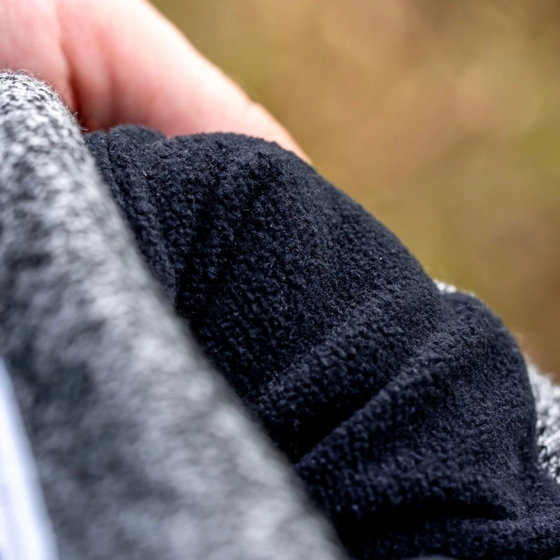 Guru Grey Patch Beanie