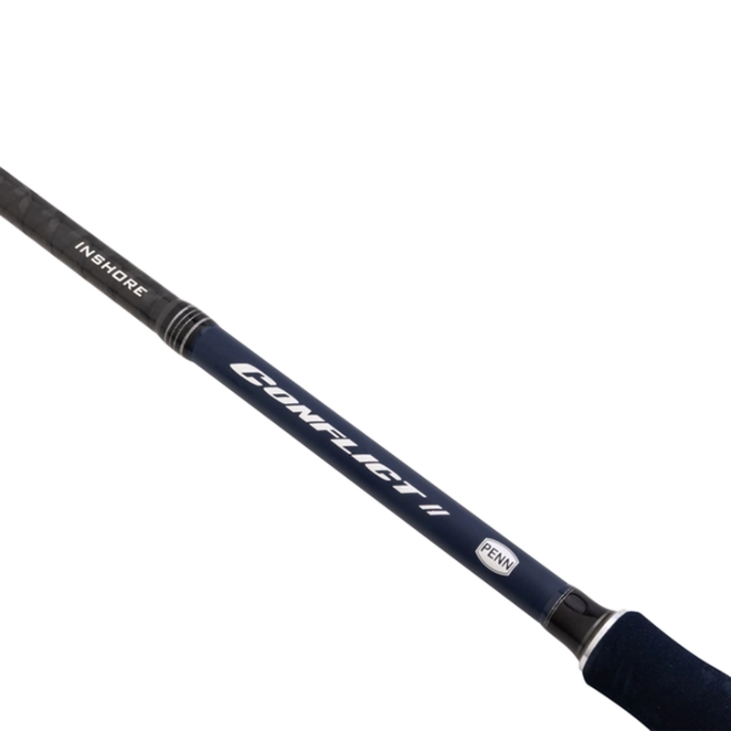Penn Conflict II Inshore Spinning Rod 9ft 6in/10-45g 