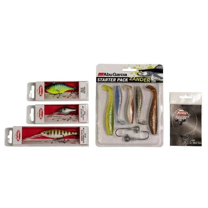 Abu Garcia Fast Attack Pro Zander Combo 8ft 9in/10-45g
