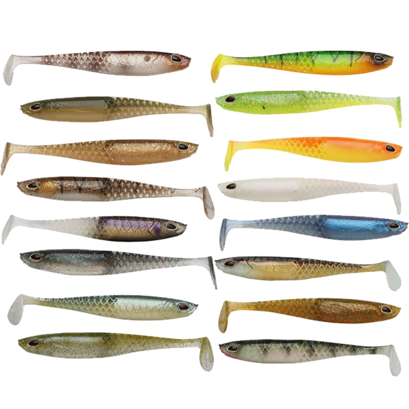 Berkley Powerbait Cullshad Slim Mix Pack