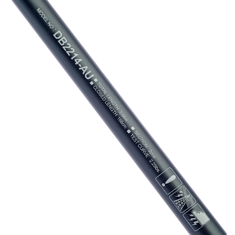 Daiwa D-Barbel Rod 12ft 2.25lb