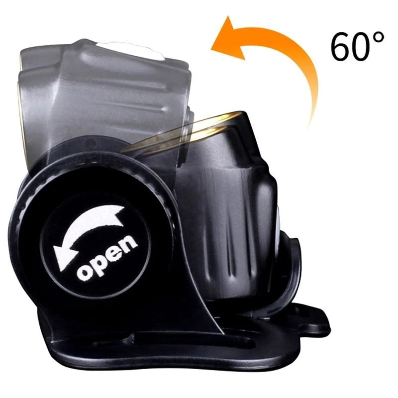 Fenix HM65R Shadowmaster Rechargeable Headlamp