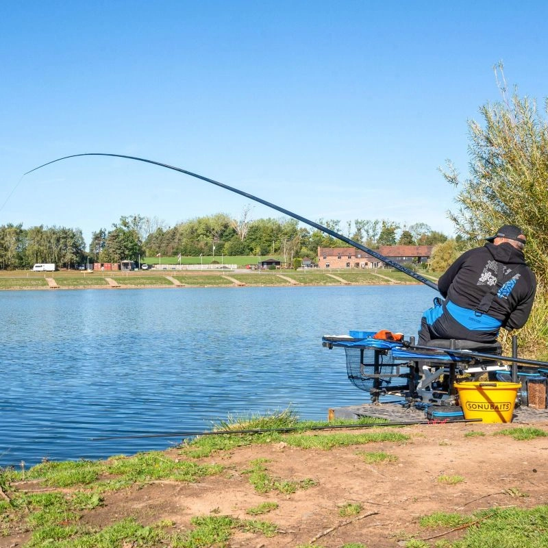 11m fishing pole NGT Carp Basher Full Carbon  NGTOnline Preston Innovations Edge Monster Margin