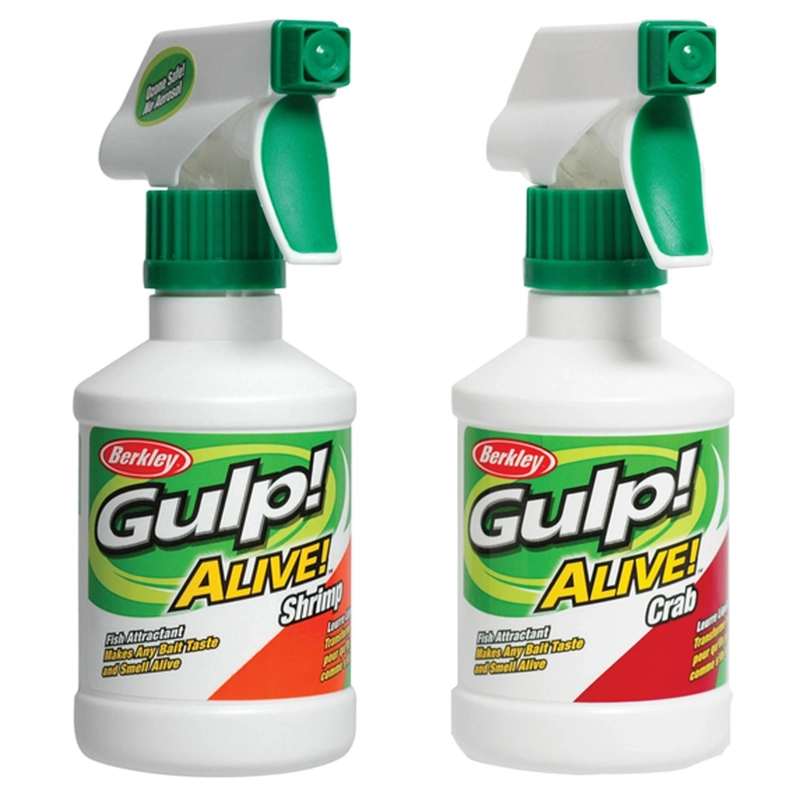 Berkley Gulp Alive Saltwater Attractant Spray