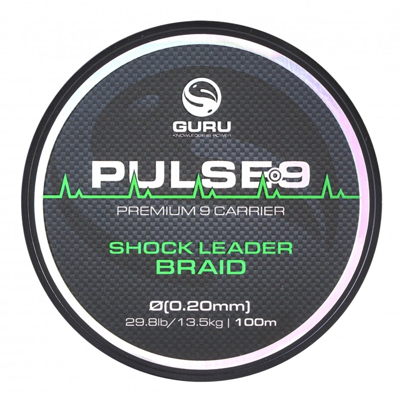 Guru Pulse 9 Shock Leader 100m