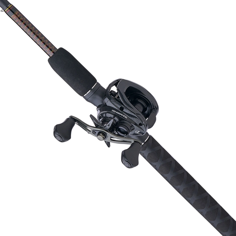 Ugly Stik GX2 Baitcast Combo 6ft 6in/7-18g