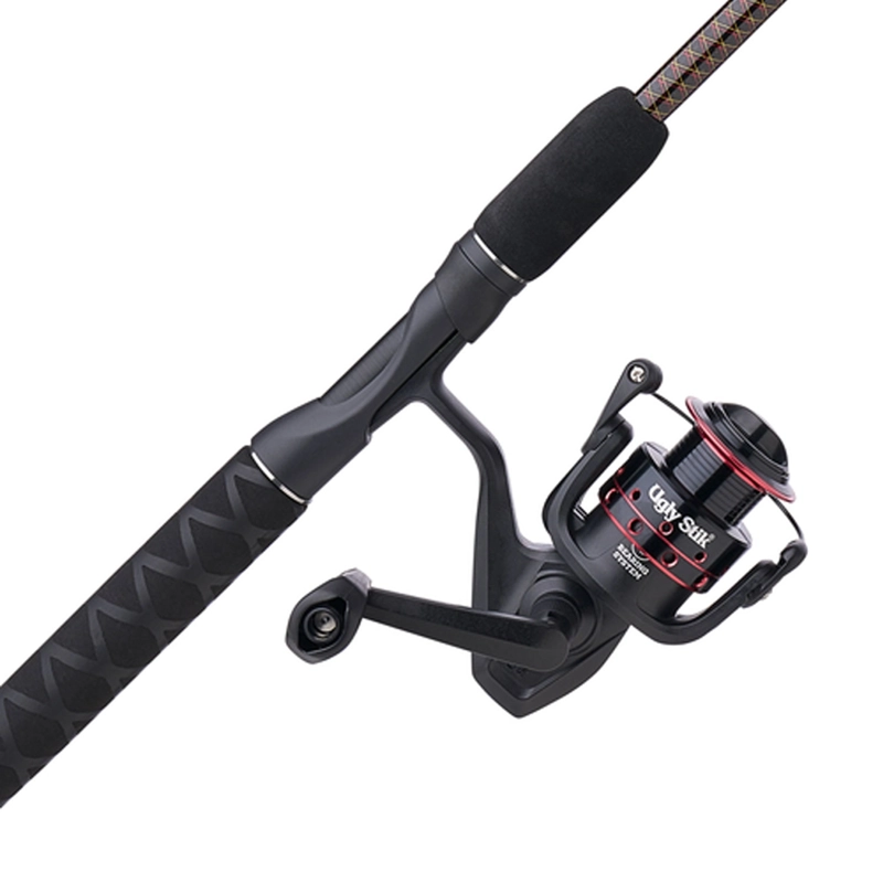 Ugly Stik GX2 Spinning Combo 7ft 2in / 4-18g