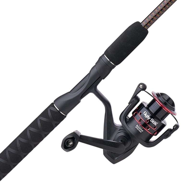 Ugly Stik GX2 Travel Spinning Combo 7ft 4in/4-18g