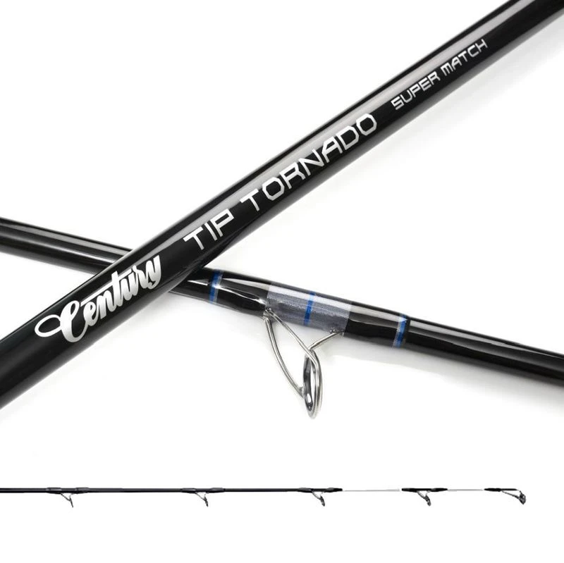 Century Tip Tornado Graphex Super Match Rod 13ft 6in
