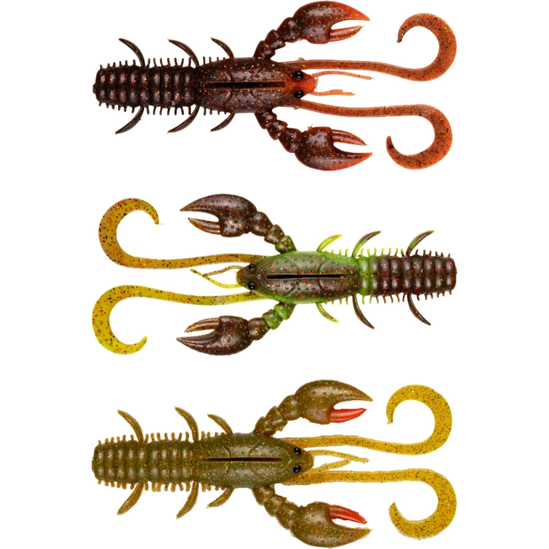 Berkley Powerbait Hollow Craw UV Lure Packs 7cm/2.4g