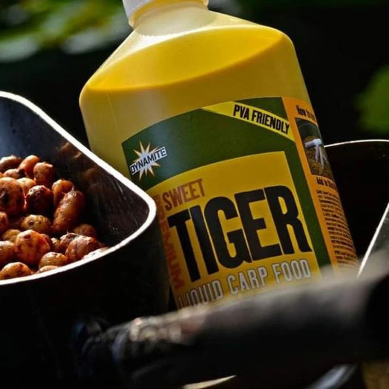 Dynamite Baits Premium Sweet Tiger Liquid Carp Food 1L