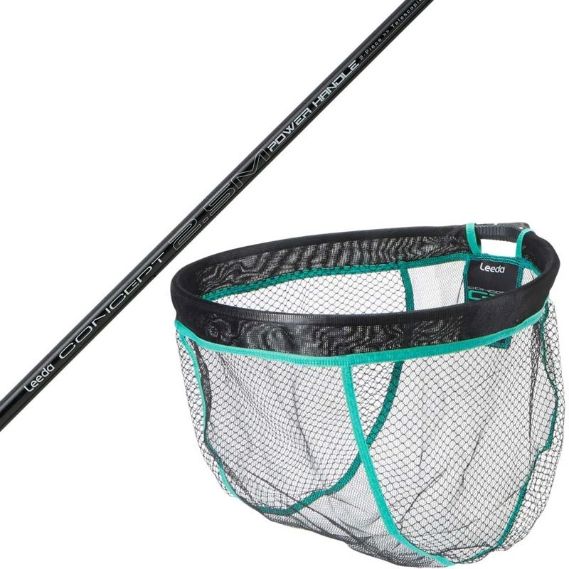 Leeda Landing Net Combo (Handle & Net)
