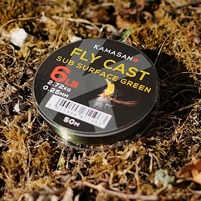 Kamasan Fly Cast Subsurface Green