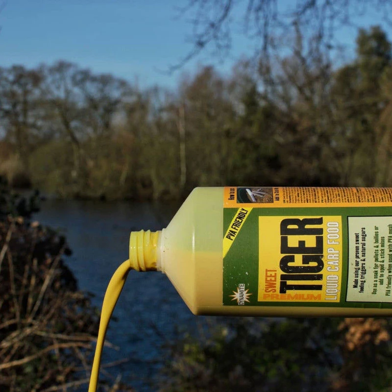 Dynamite Baits Premium Sweet Tiger Liquid Carp Food 1L