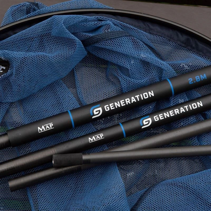MAP Generation Power Landing Net Handle 2.8m