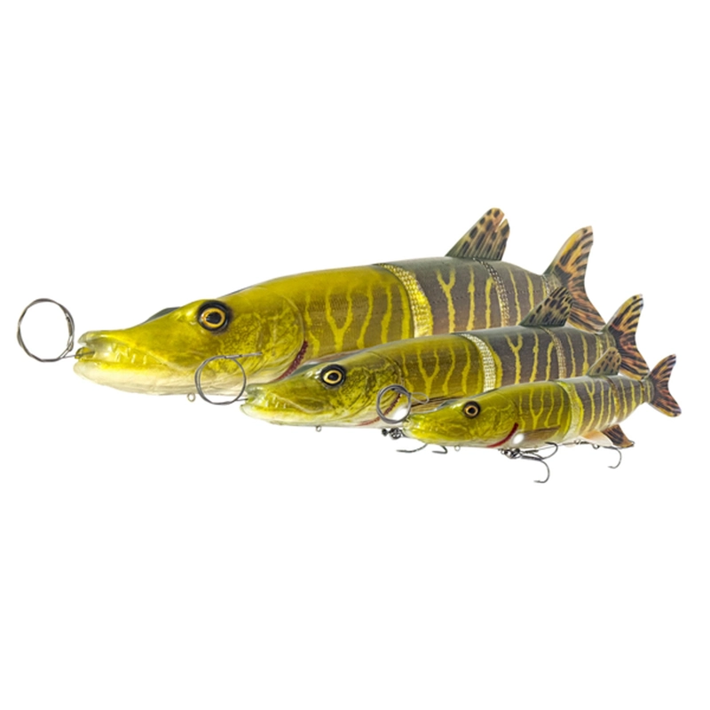 Savage Gear 3D Line Thru Pike Lures