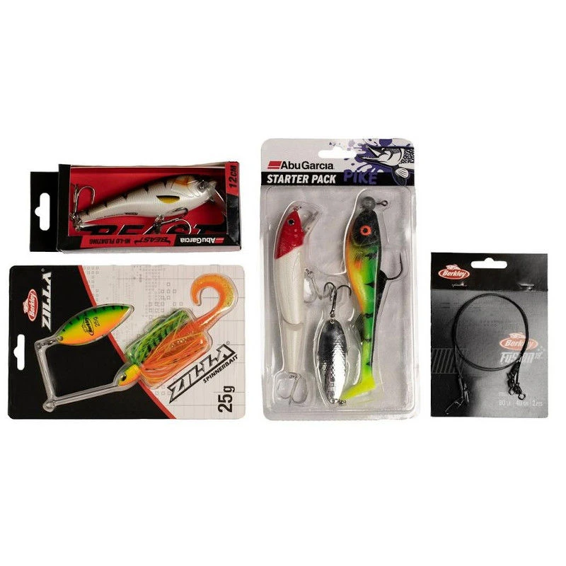 Abu Garcia Fast Attack Pro Pike Combo 7ft 5in/20-50g