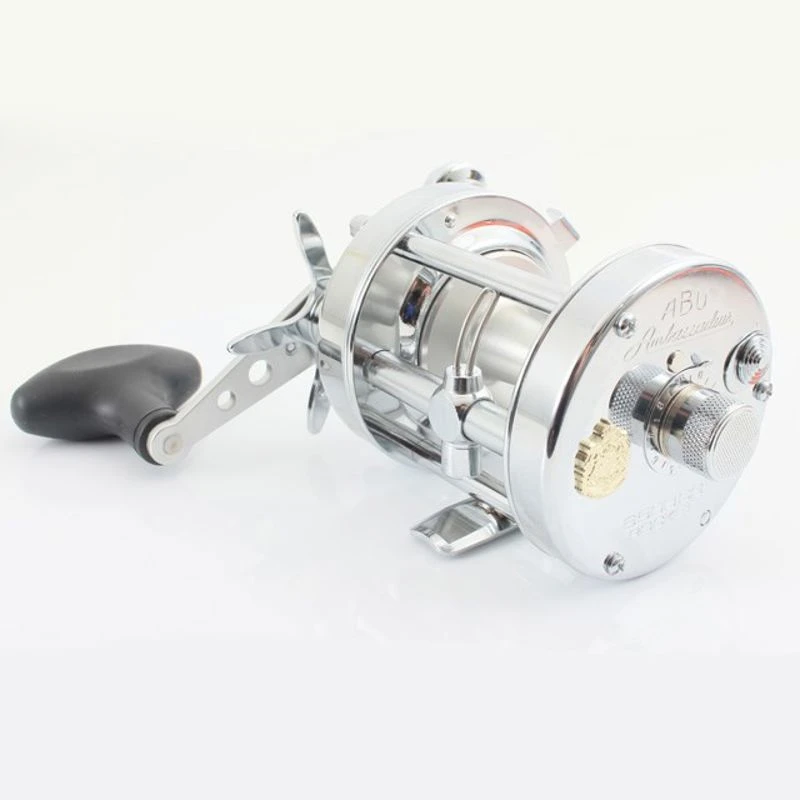 Abu Garcia Ambassadeur 6500 CS Rocket Chrome - £239.99