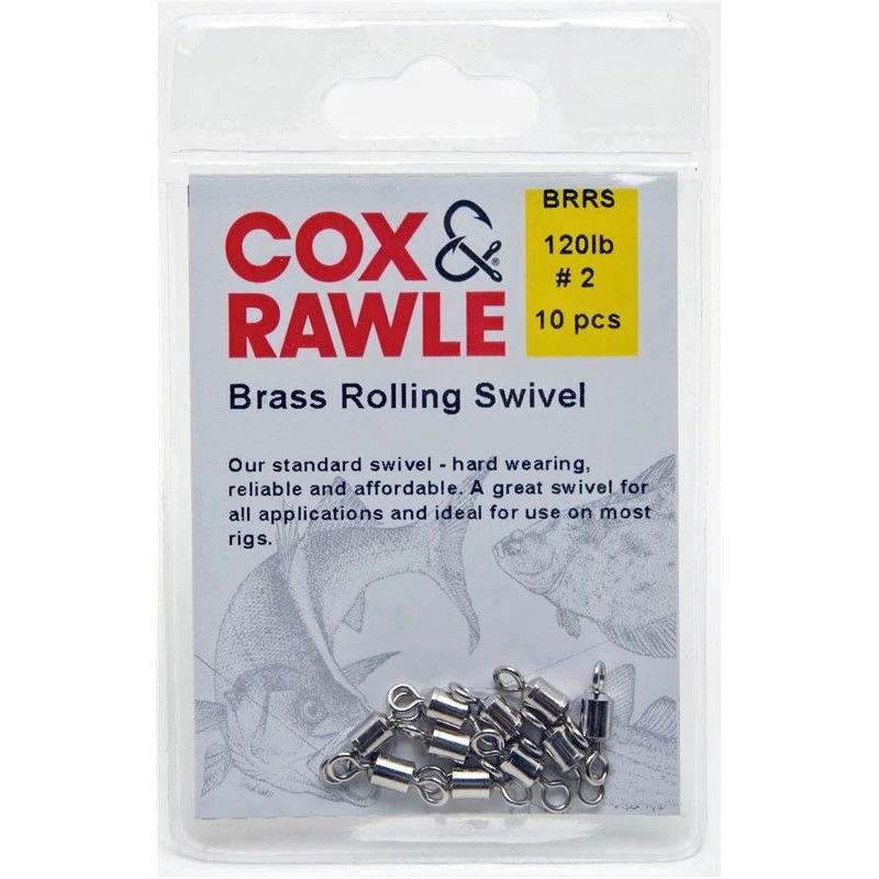 Cox & Rawle Brass Rolling Swivel