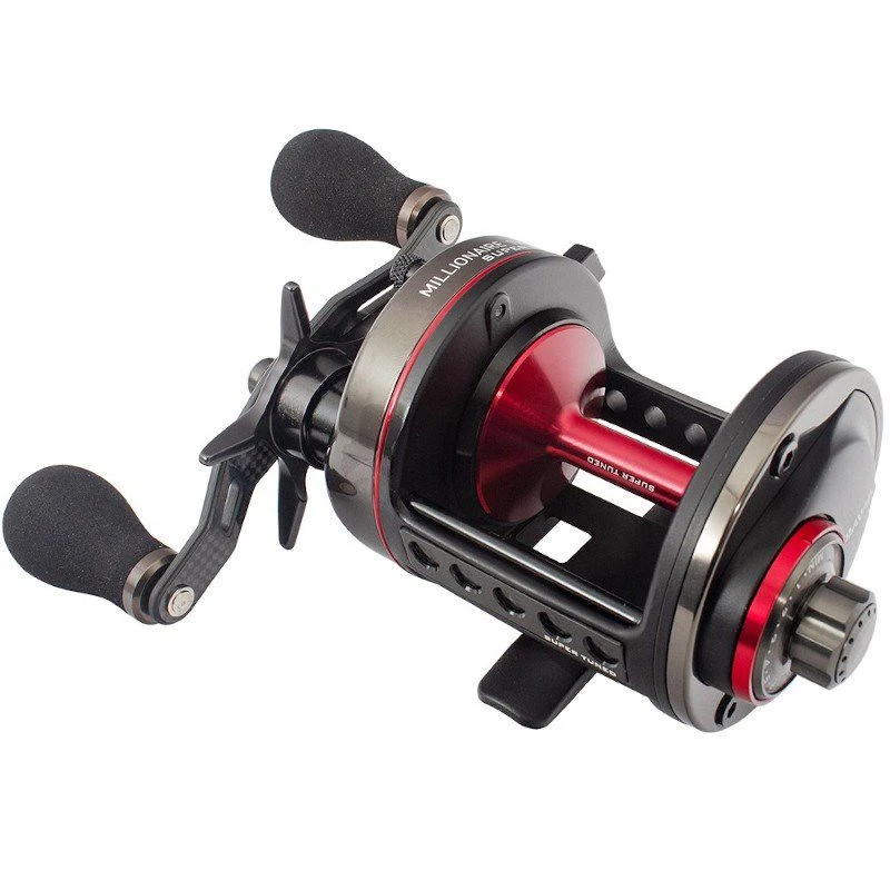 daiwa 7ht mag super tuned reel M7HTMAGST Millionaire Surf Reel, 5.8: 1 Gear Ratio, 8CRBB, 1BB, 1RB Bearing, 11 lb Max Drag, Right Hand Sporting Goods Unboxing of new Daiwa 7HT
