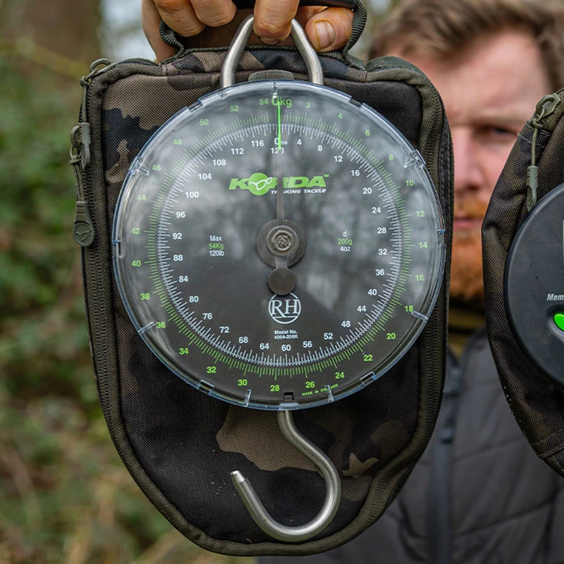 Korda Compac Dark Kamo Scales Pouch