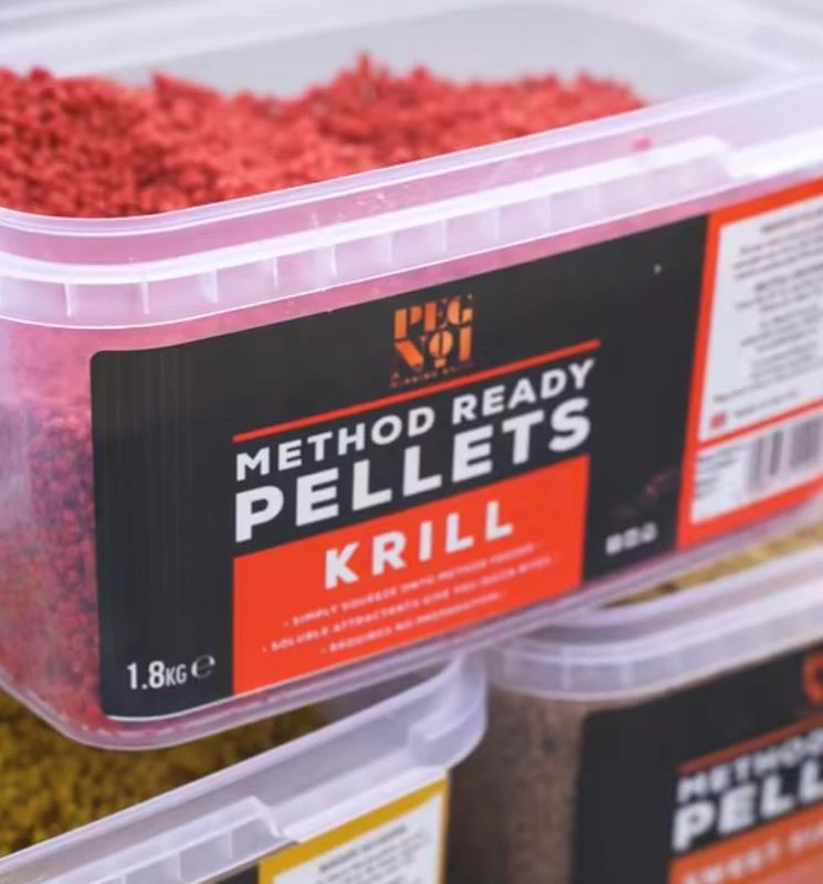 Peg No.1 Method Ready Pellets 1.8kg