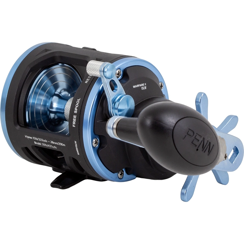 Penn Warfare II Level Wind Star Drag Reels