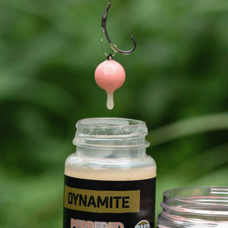 Dynamite Baits Peppered Fruit Bait Dip 100ml