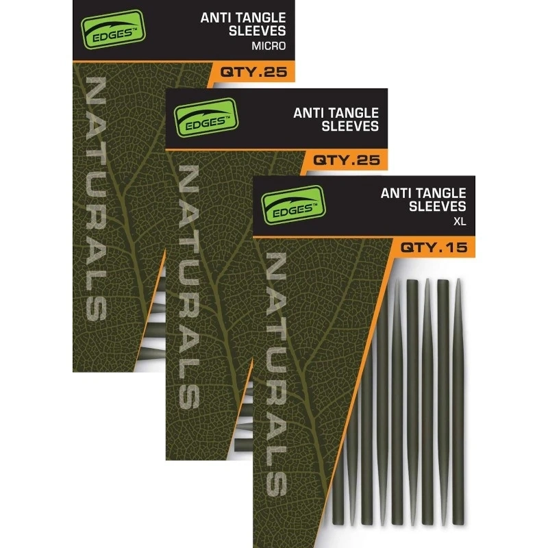 Fox Edges Naturals Anti Tangle Sleeves (Old 2025 Version)