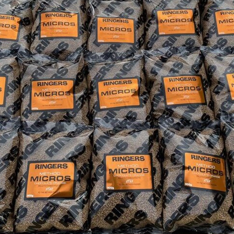 Ringer Chocolate Orange Method Micros 900g