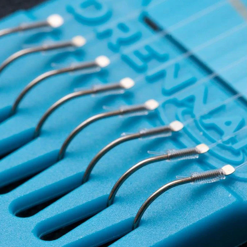 Drennan Barbless Wide Gape Pellet Hooklength Plate 6inch