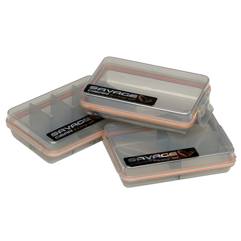 Savage Gear Pocket Box Smoke 3 Piece Kit