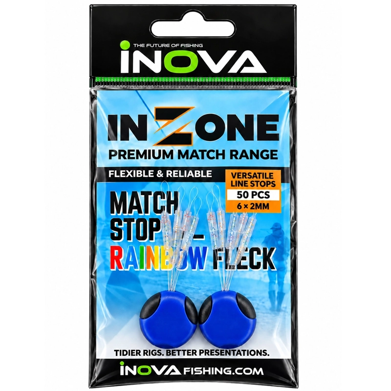Inova In-Zone Match Rainbow Fleck Stops
