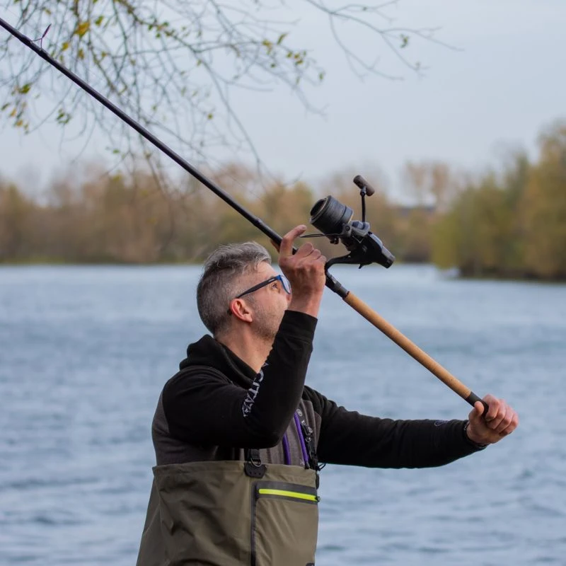 Wychwood Agitator BR-S Long Range Deadbait Rod 12ft 3.75lb