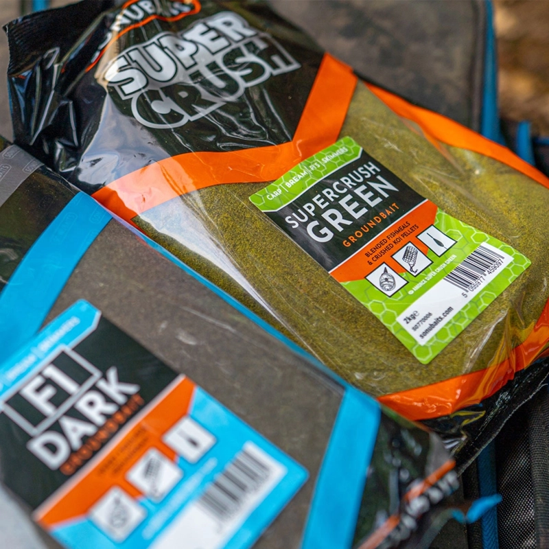 Sonubaits Supercrush Green Groundbait 2kg
