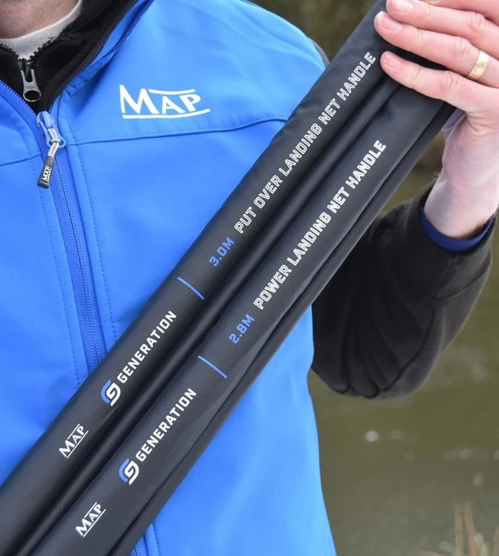 MAP Generation Power Landing Net Handle 2.8m