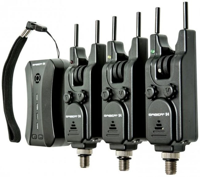 Saber S4 3+1 Bite Alarm Set