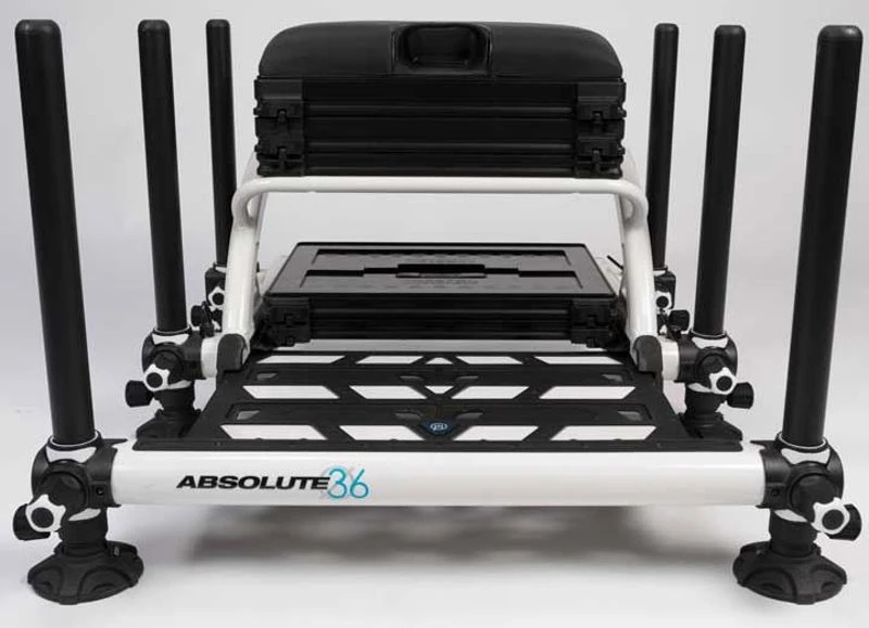 Preston Innovations Absolute 36 White Seatbox
