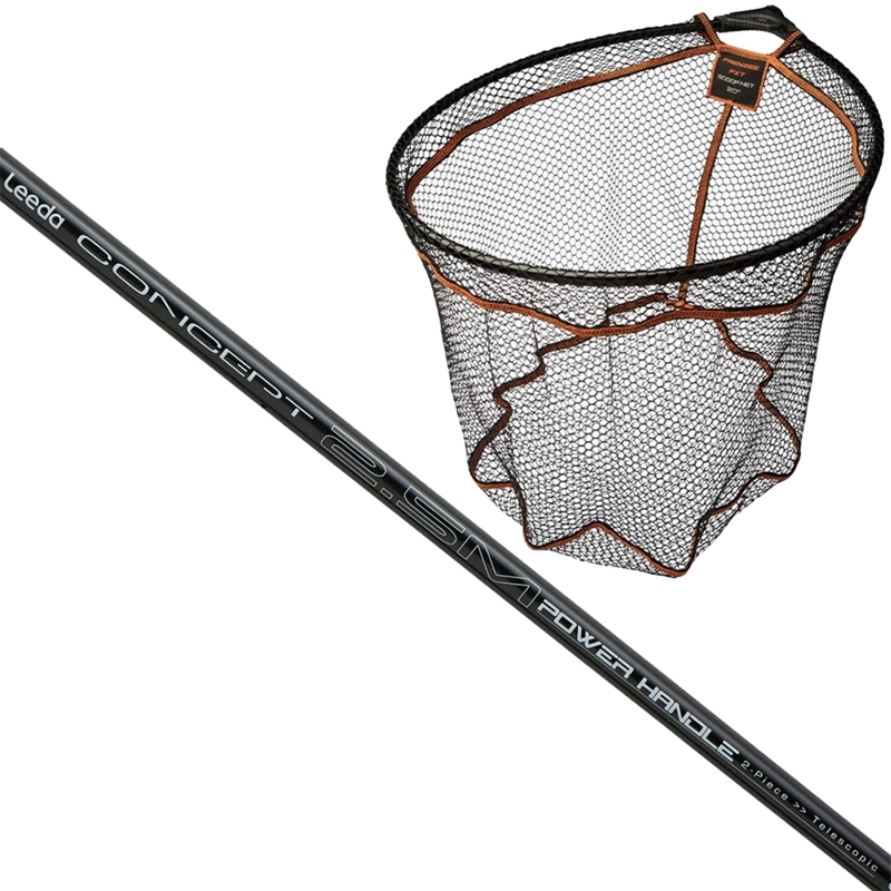 Frenzee Landing Net Combo (Net & Handle)
