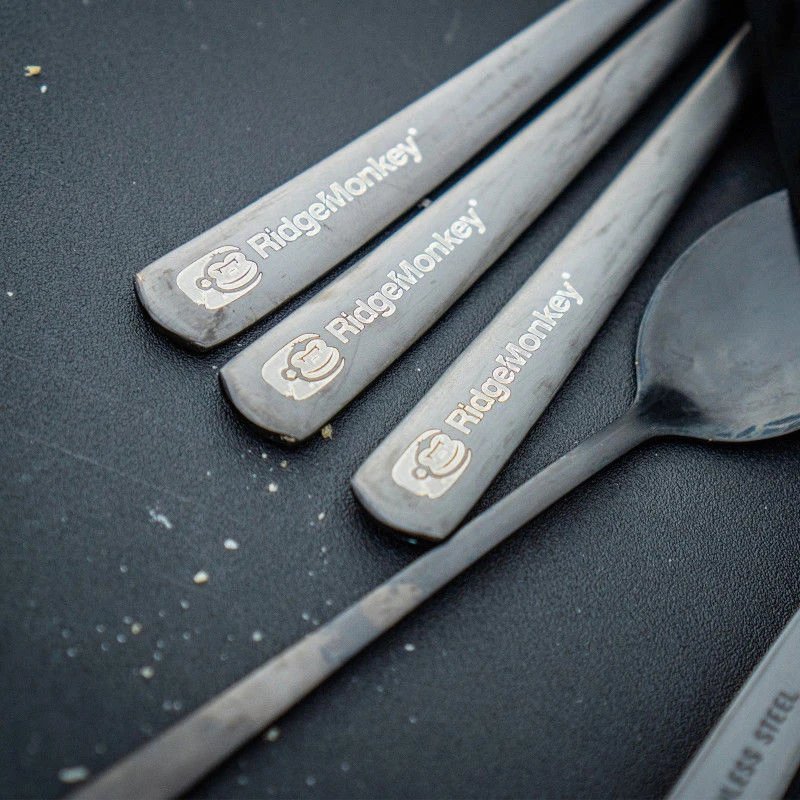 Ridge Monkey SQ DLX Cutlery Set