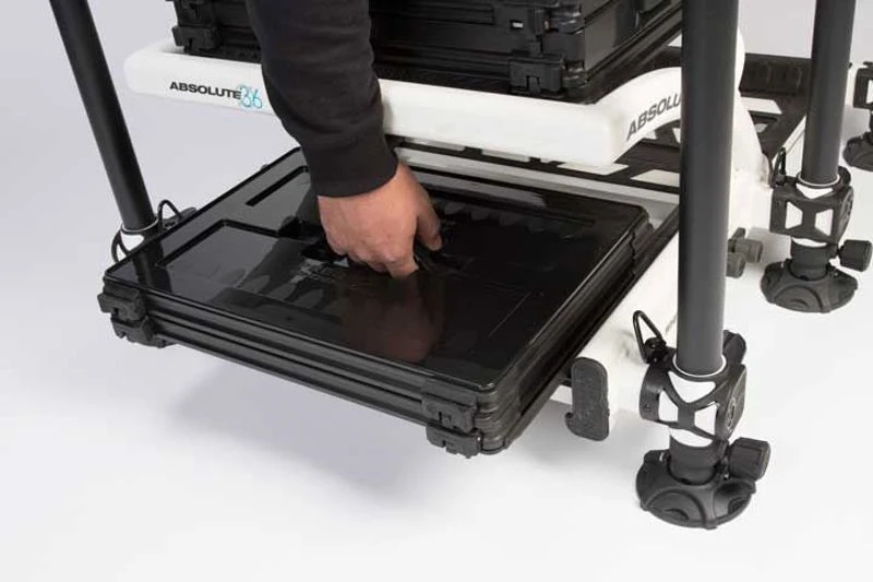 Preston Innovations Absolute 36 White Seatbox